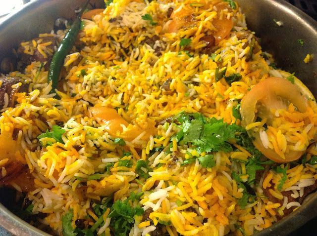 chicken sindhi biryani