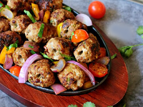 chicken gola kabab BBQ