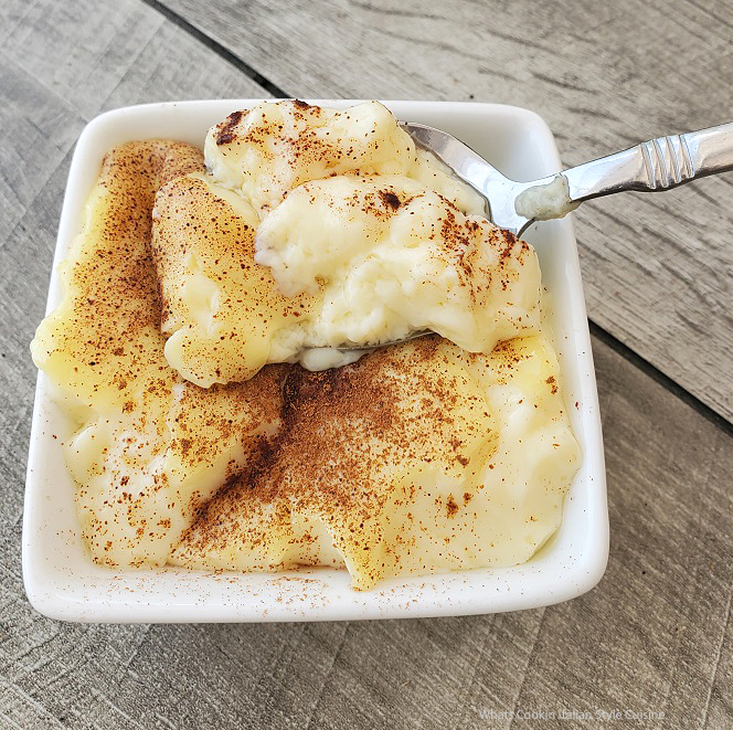custard baked