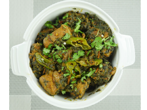 beef palak