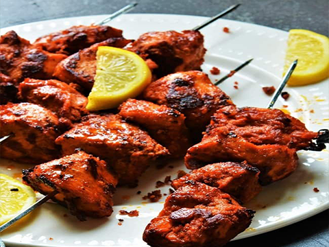 chicken achari boti BBQ