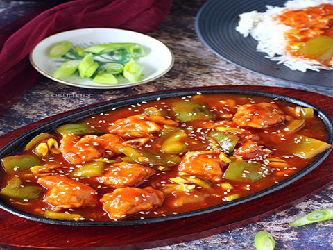 chicken shashlik chine dish made in pakistan