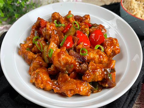 chicken Manchurian a Chinese dish