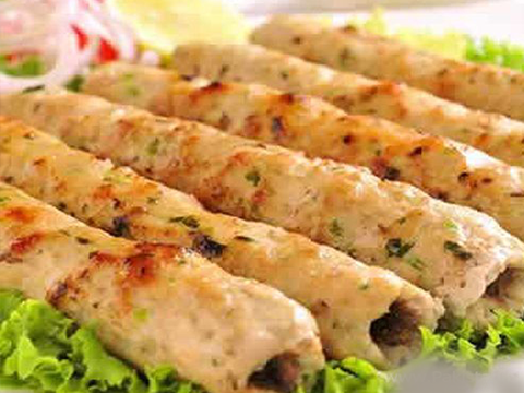 chicken reshmi kabab