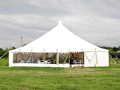 Marque for out door events