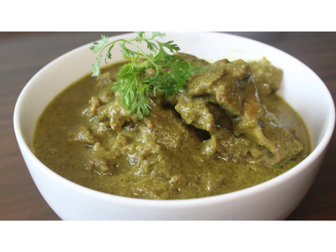 mutton harra masala