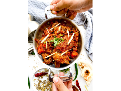 mutton karrahi