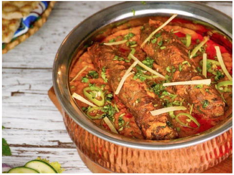 Mutton sekh kabab masala
