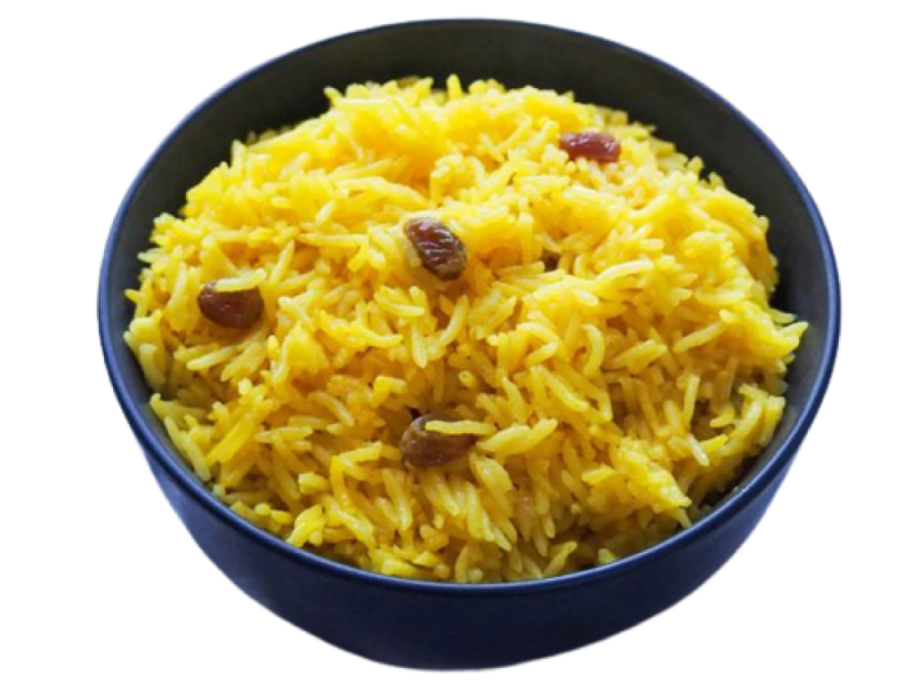 Zarda dish made of rice